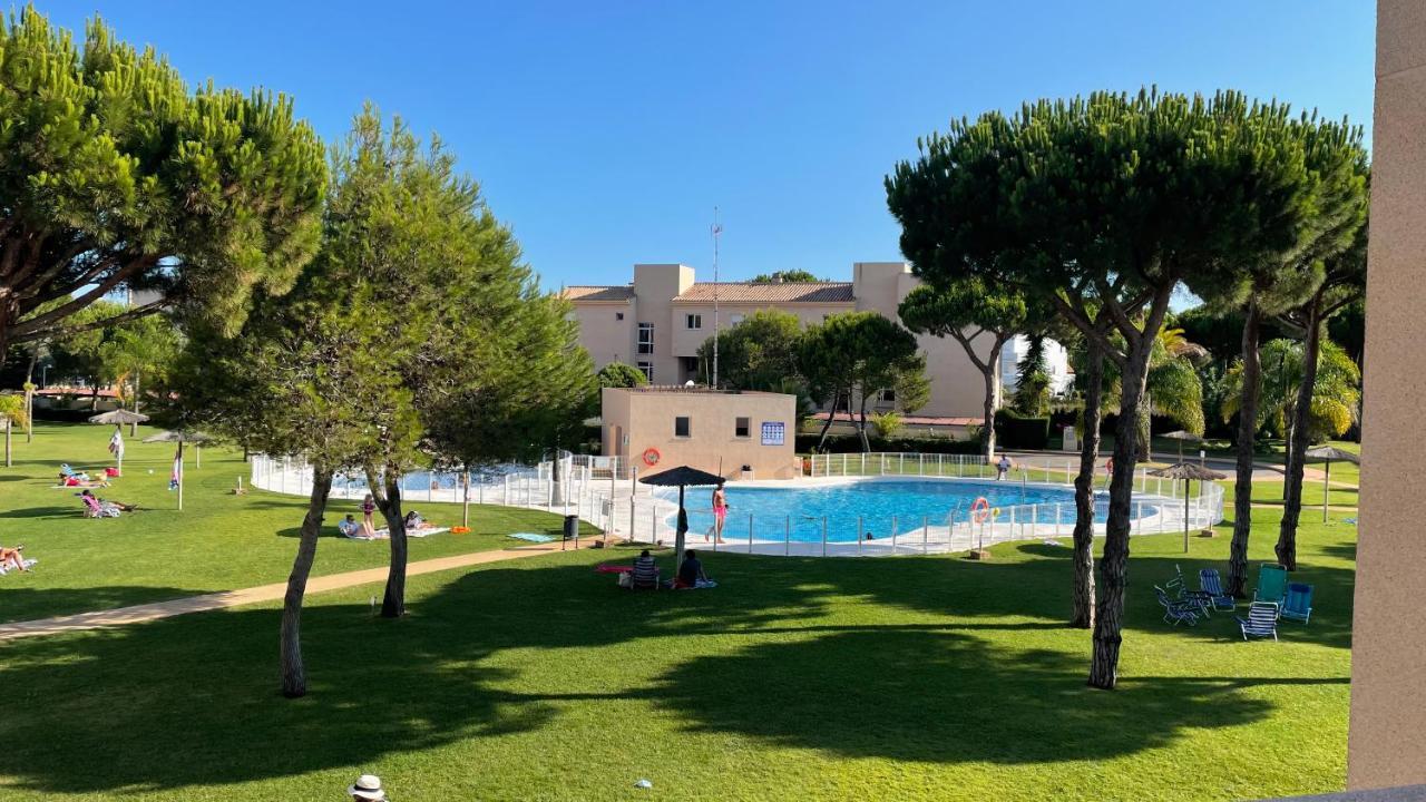 En La Zona Mas Tranquila Del Novo Sancti Petri Apartment Chiclana de la Frontera Bagian luar foto