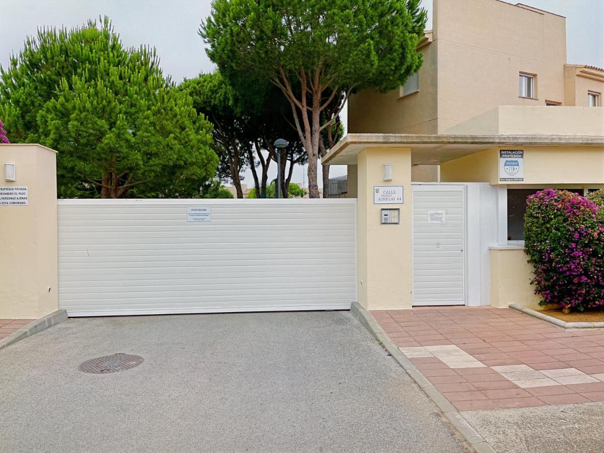 En La Zona Mas Tranquila Del Novo Sancti Petri Apartment Chiclana de la Frontera Bagian luar foto