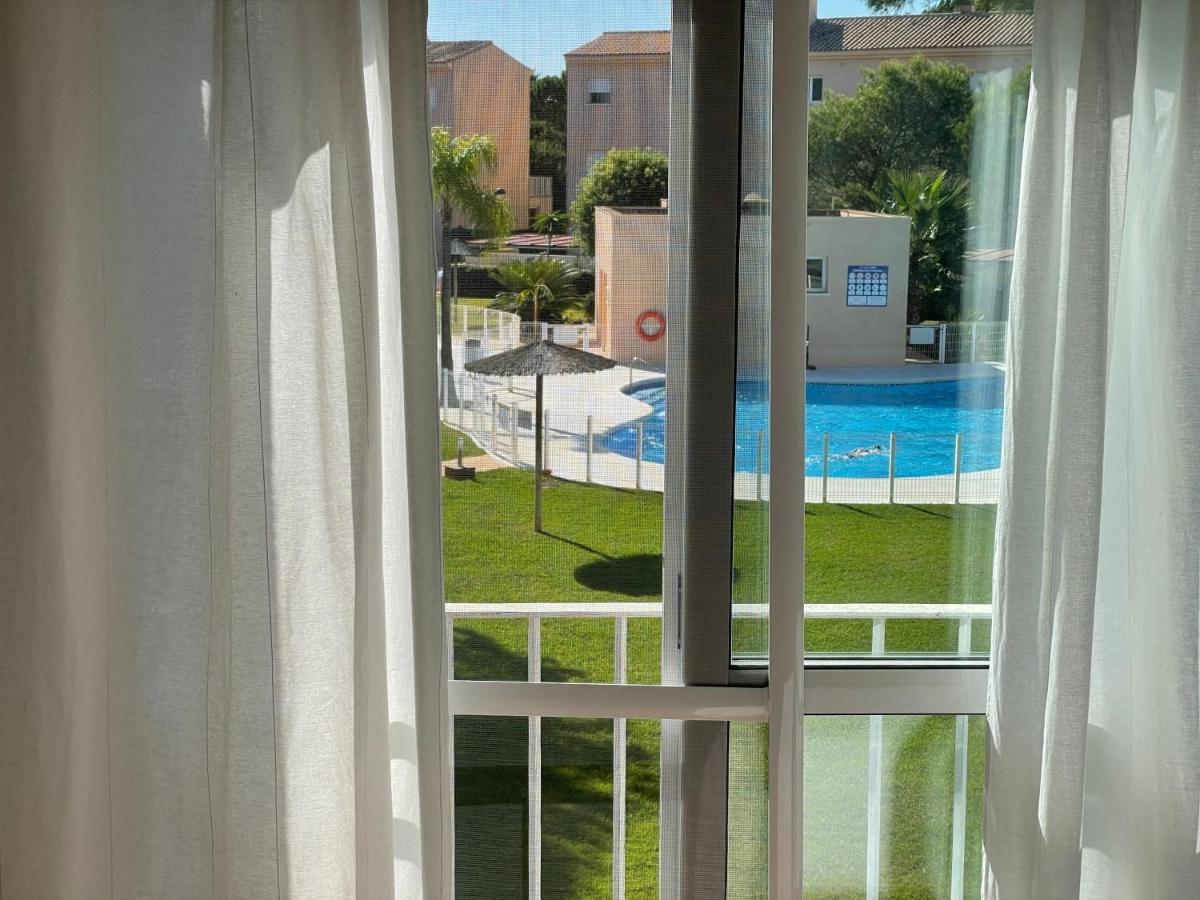 En La Zona Mas Tranquila Del Novo Sancti Petri Apartment Chiclana de la Frontera Bagian luar foto