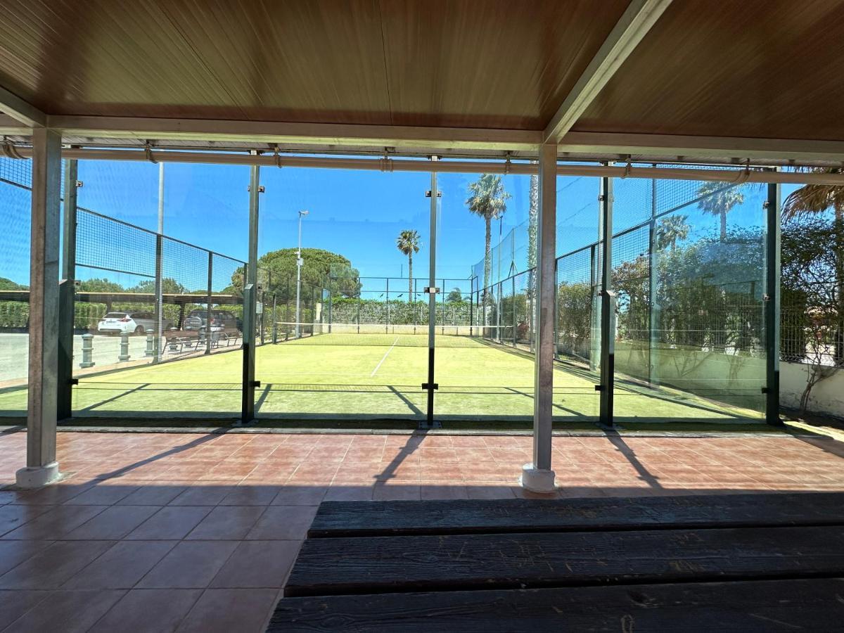 En La Zona Mas Tranquila Del Novo Sancti Petri Apartment Chiclana de la Frontera Bagian luar foto