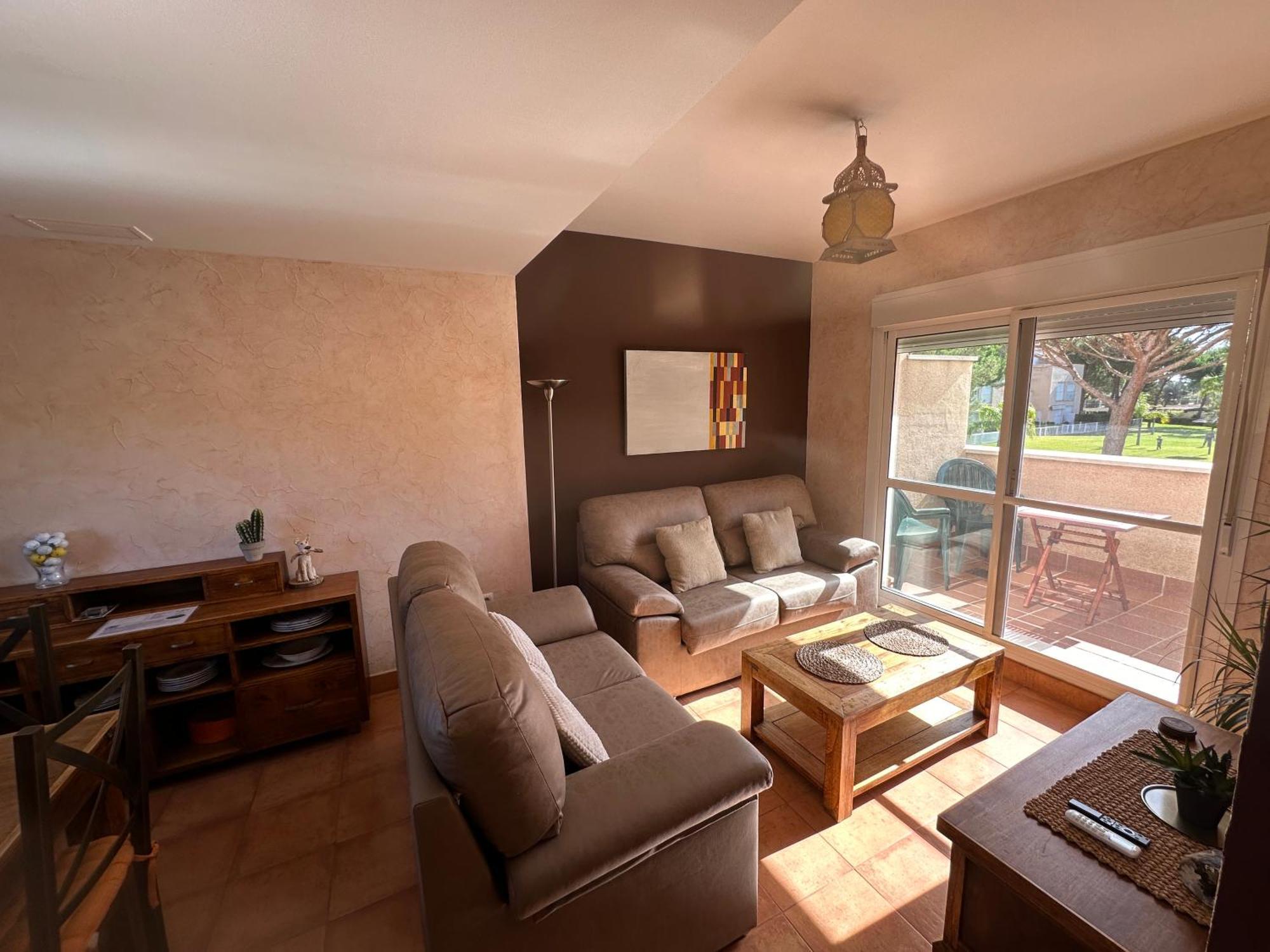 En La Zona Mas Tranquila Del Novo Sancti Petri Apartment Chiclana de la Frontera Bagian luar foto
