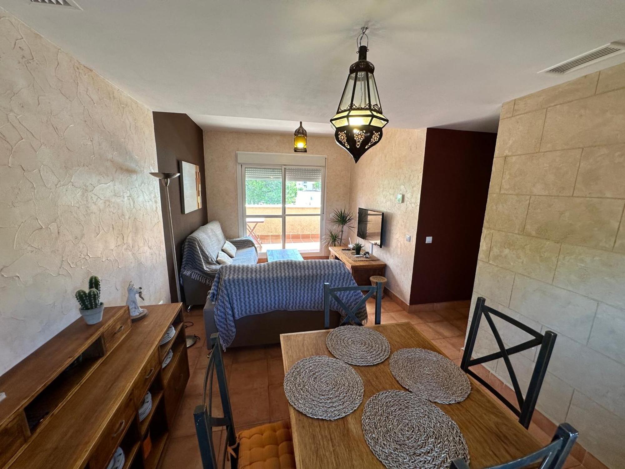 En La Zona Mas Tranquila Del Novo Sancti Petri Apartment Chiclana de la Frontera Bagian luar foto