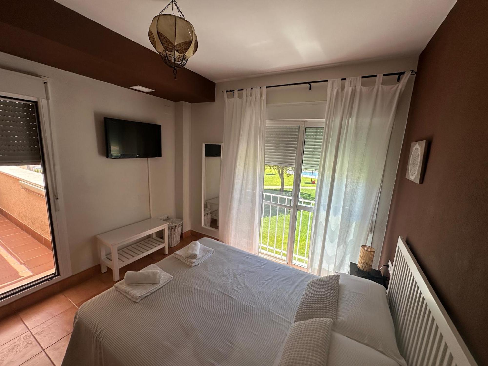 En La Zona Mas Tranquila Del Novo Sancti Petri Apartment Chiclana de la Frontera Bagian luar foto