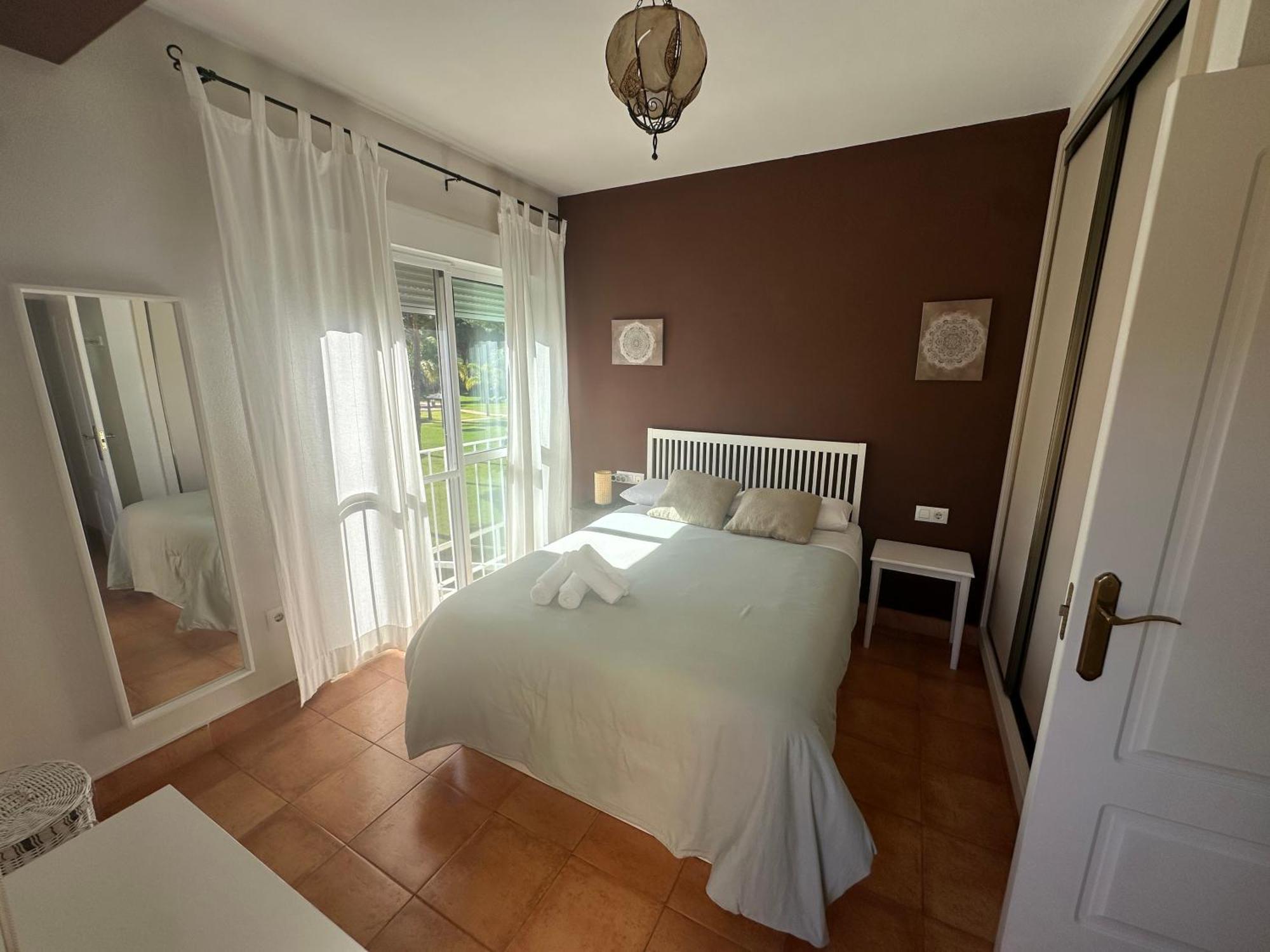 En La Zona Mas Tranquila Del Novo Sancti Petri Apartment Chiclana de la Frontera Bagian luar foto